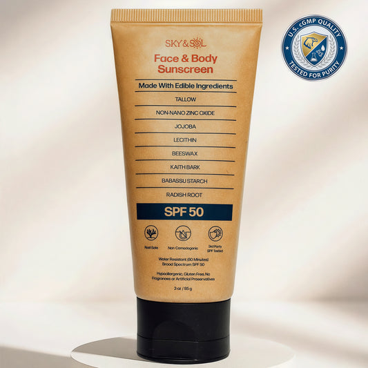 Sky and Sol Face & Body Sunscreen